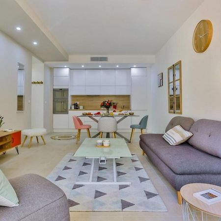 France 82 Tp -1 Min From The Sea - Terrace - Parking Apartman Nizza Kültér fotó