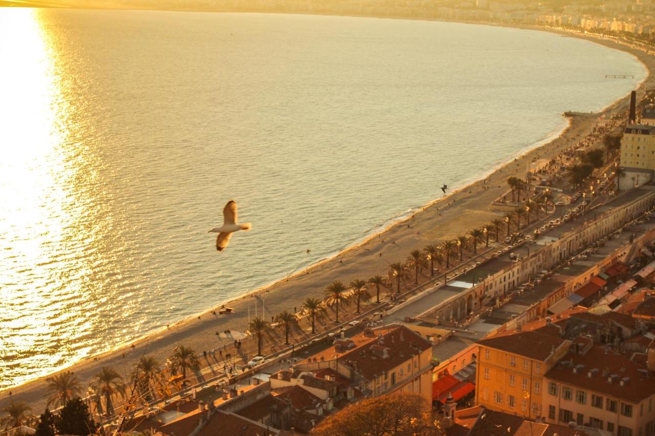 France 82 Tp -1 Min From The Sea - Terrace - Parking Apartman Nizza Kültér fotó