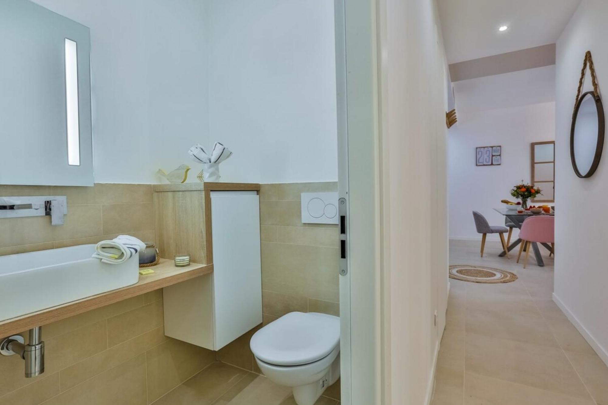 France 82 Tp -1 Min From The Sea - Terrace - Parking Apartman Nizza Kültér fotó