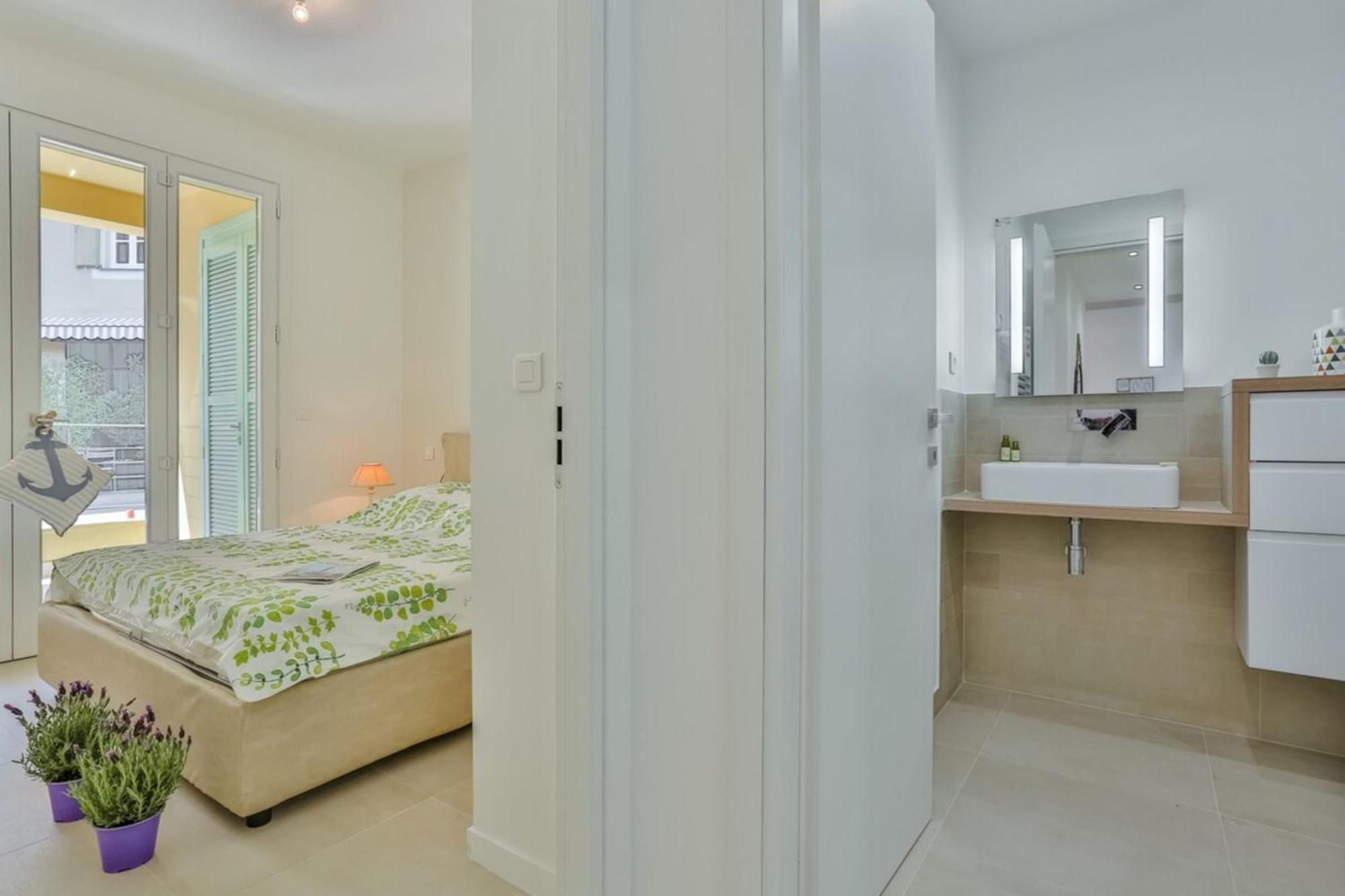France 82 Tp -1 Min From The Sea - Terrace - Parking Apartman Nizza Kültér fotó