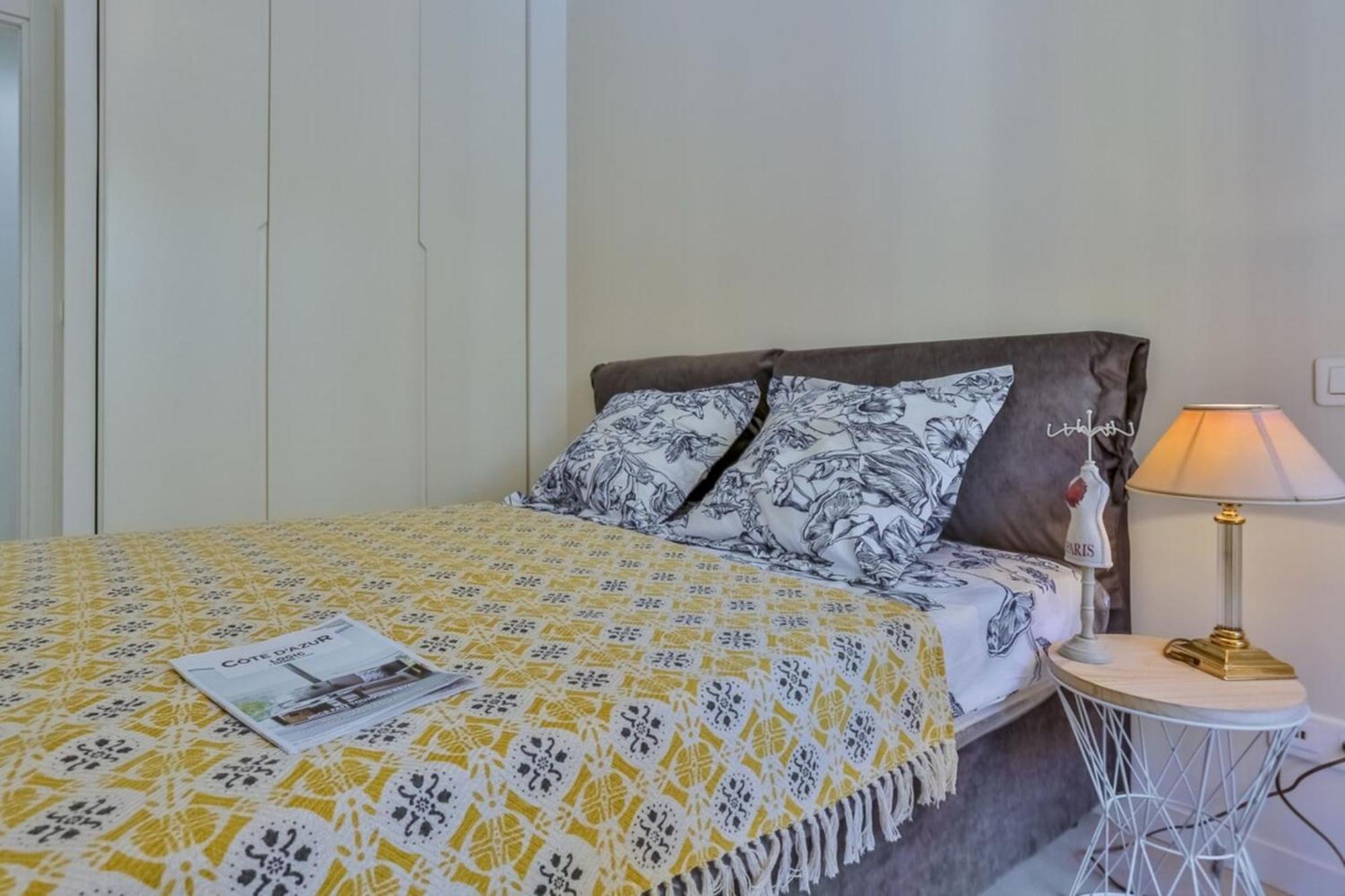 France 82 Tp -1 Min From The Sea - Terrace - Parking Apartman Nizza Kültér fotó