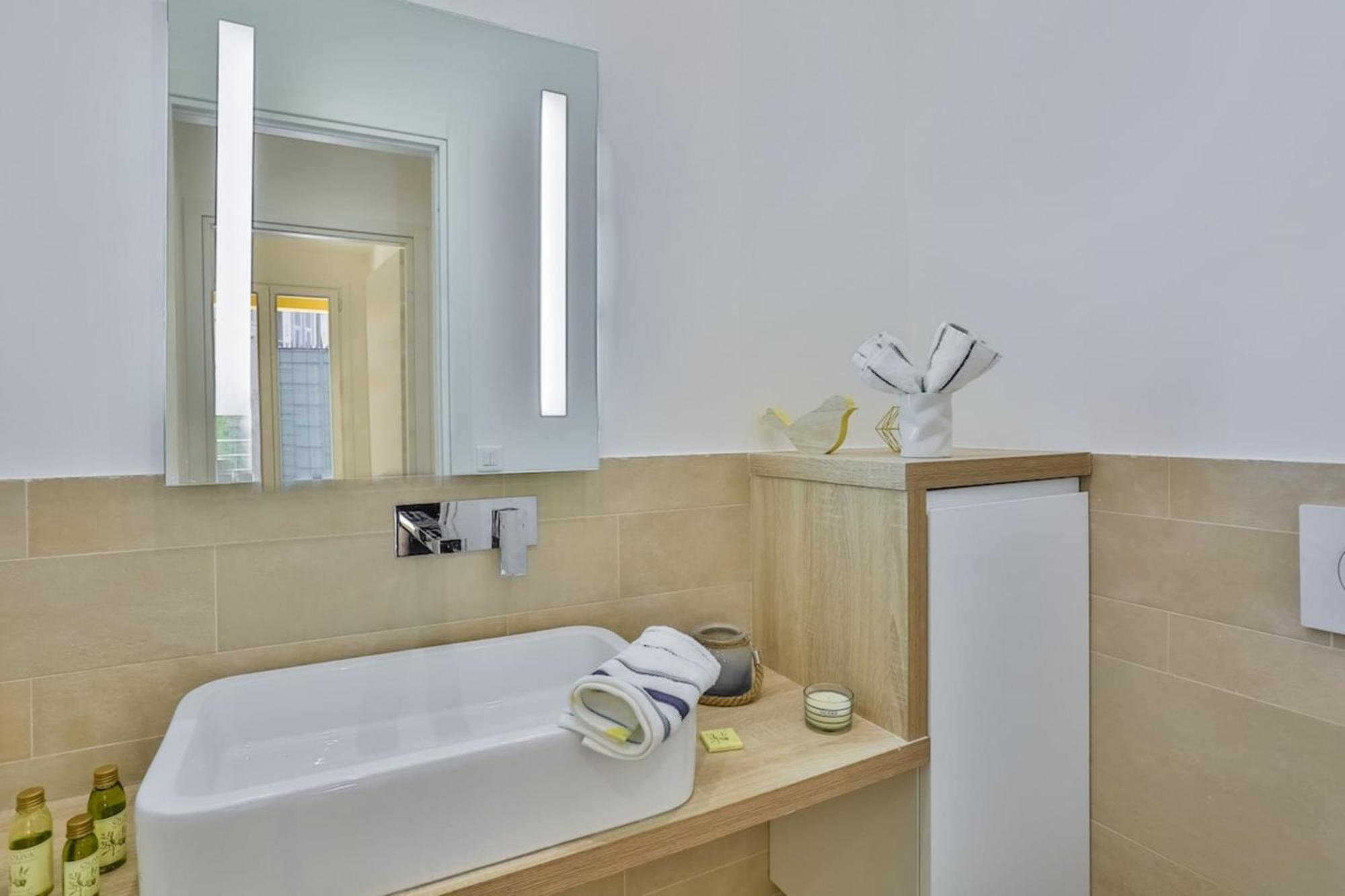 France 82 Tp -1 Min From The Sea - Terrace - Parking Apartman Nizza Kültér fotó