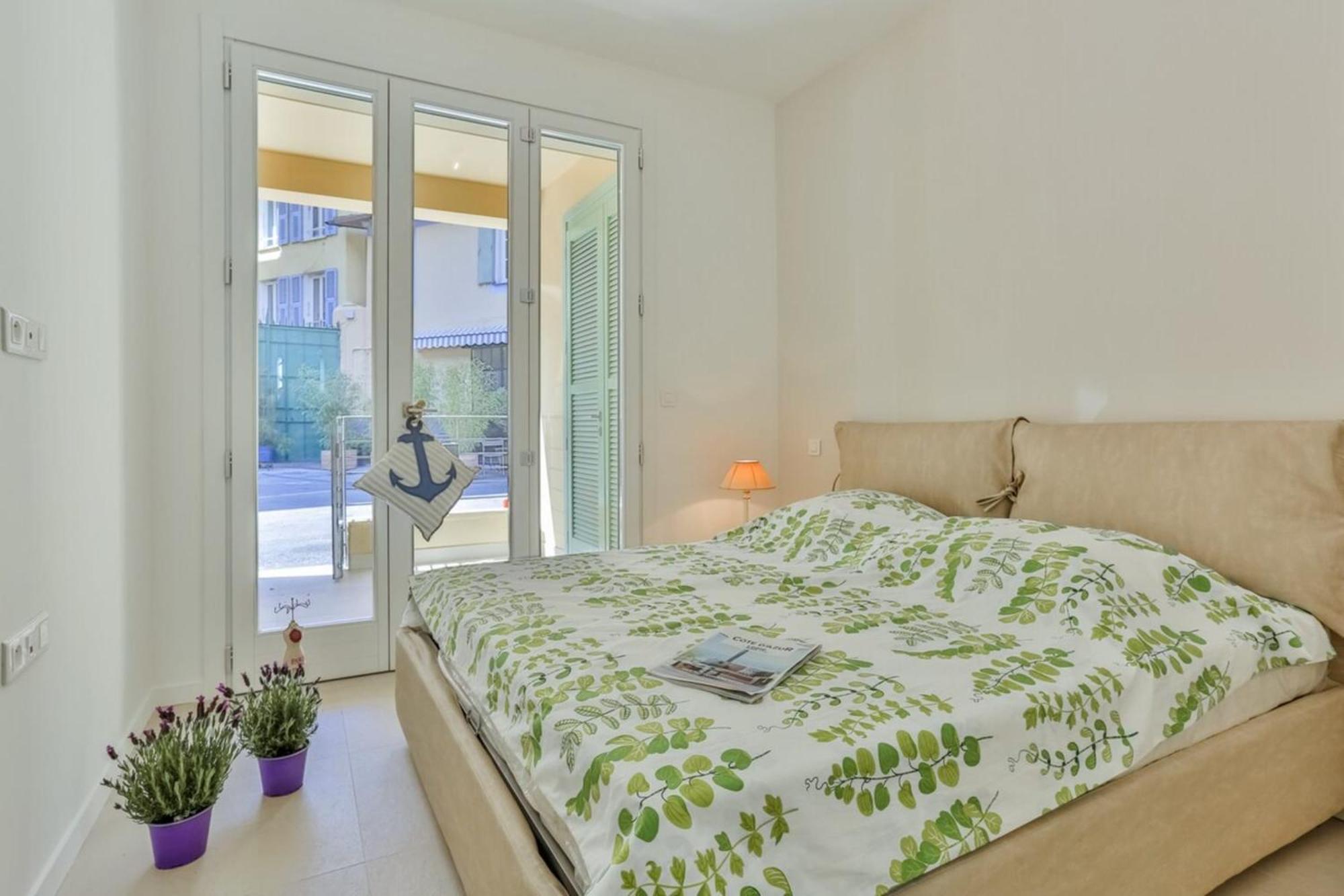 France 82 Tp -1 Min From The Sea - Terrace - Parking Apartman Nizza Kültér fotó