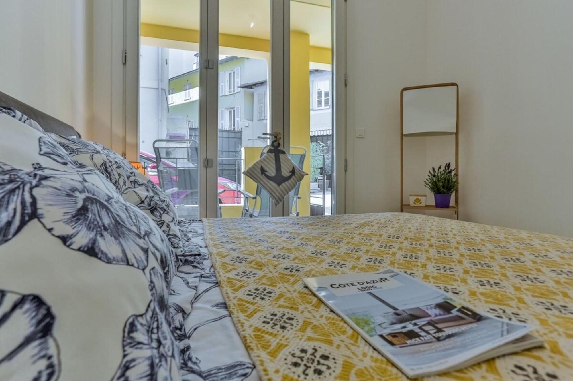 France 82 Tp -1 Min From The Sea - Terrace - Parking Apartman Nizza Kültér fotó
