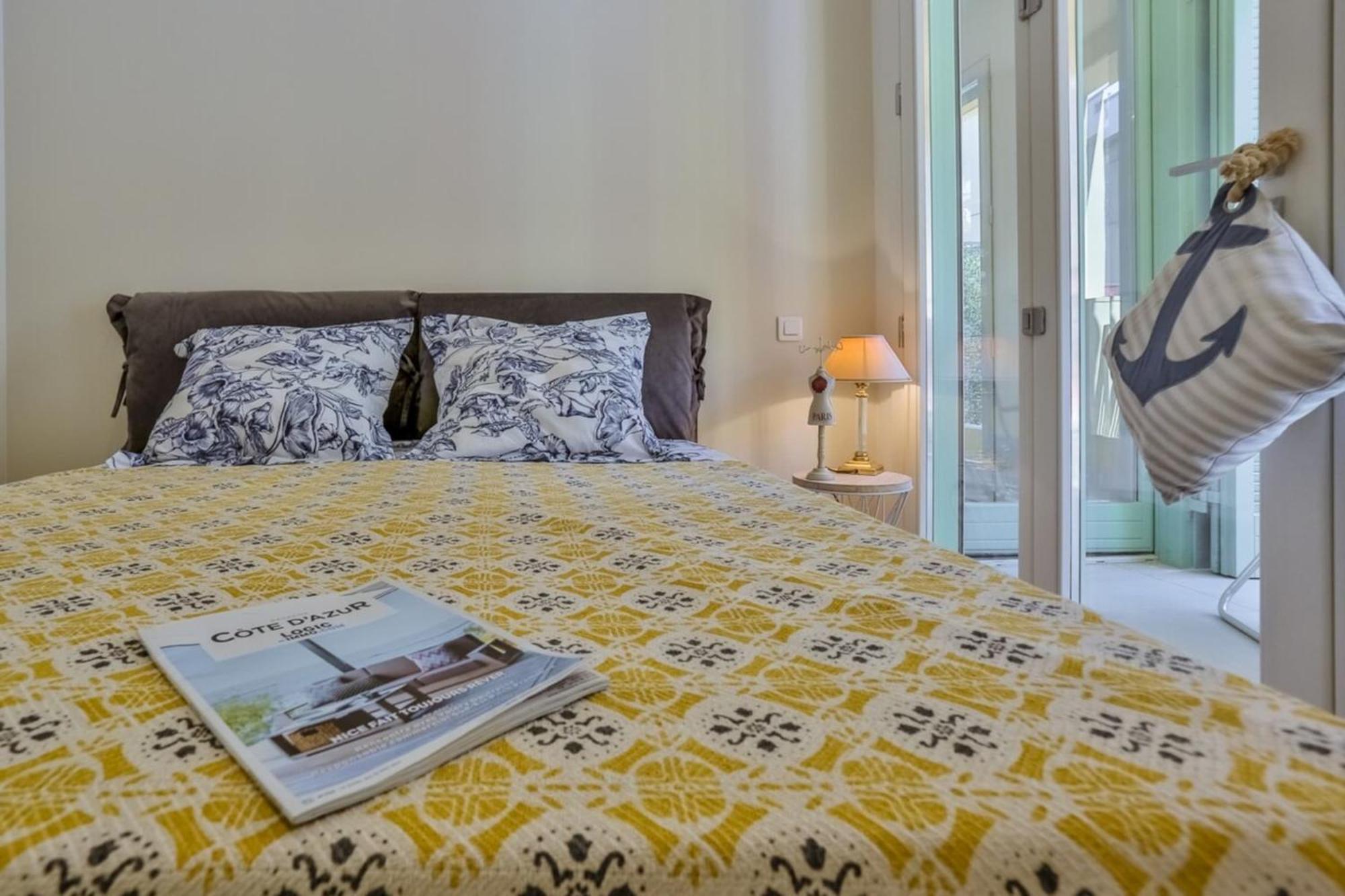 France 82 Tp -1 Min From The Sea - Terrace - Parking Apartman Nizza Kültér fotó