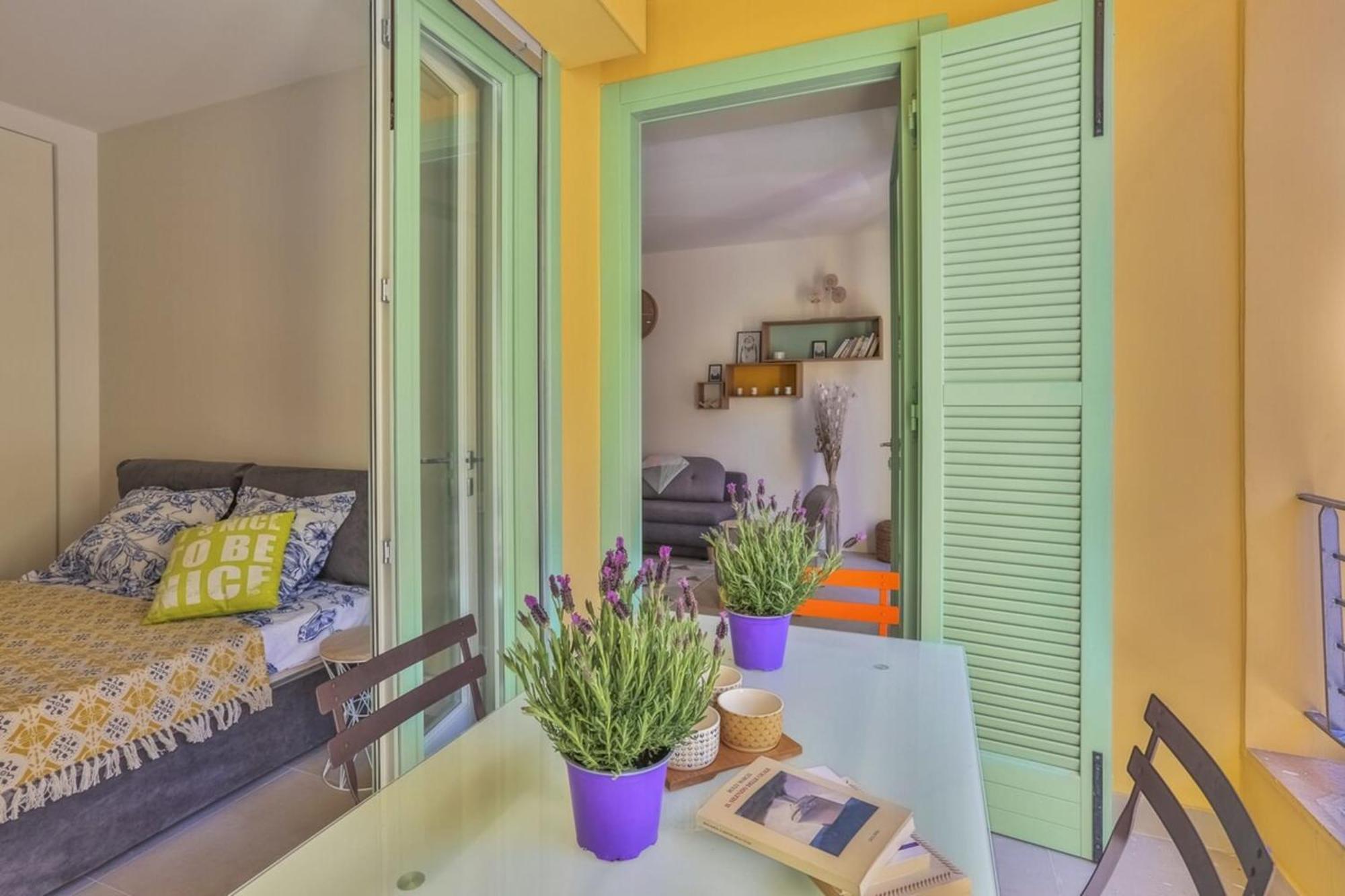 France 82 Tp -1 Min From The Sea - Terrace - Parking Apartman Nizza Kültér fotó