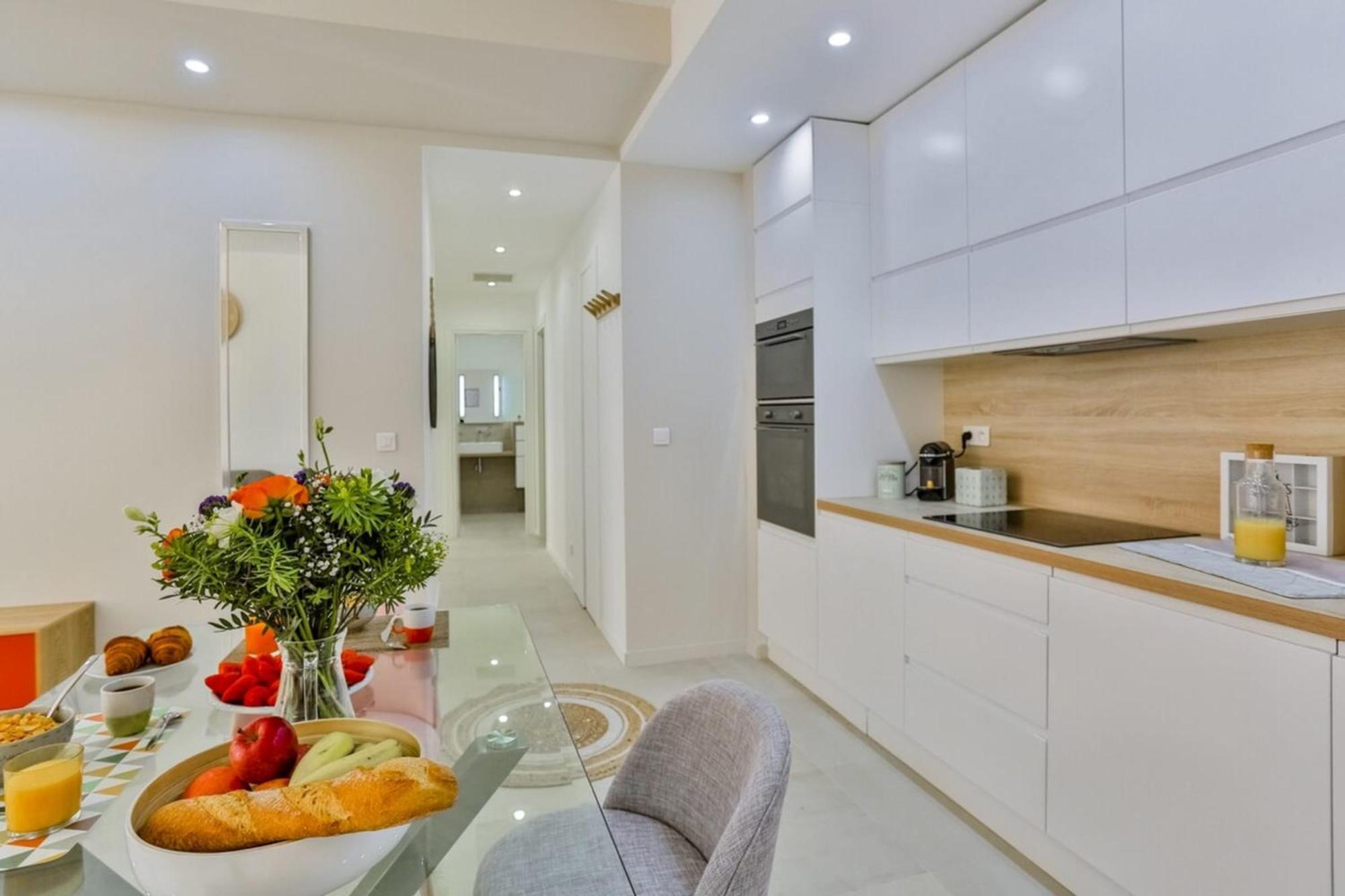 France 82 Tp -1 Min From The Sea - Terrace - Parking Apartman Nizza Kültér fotó