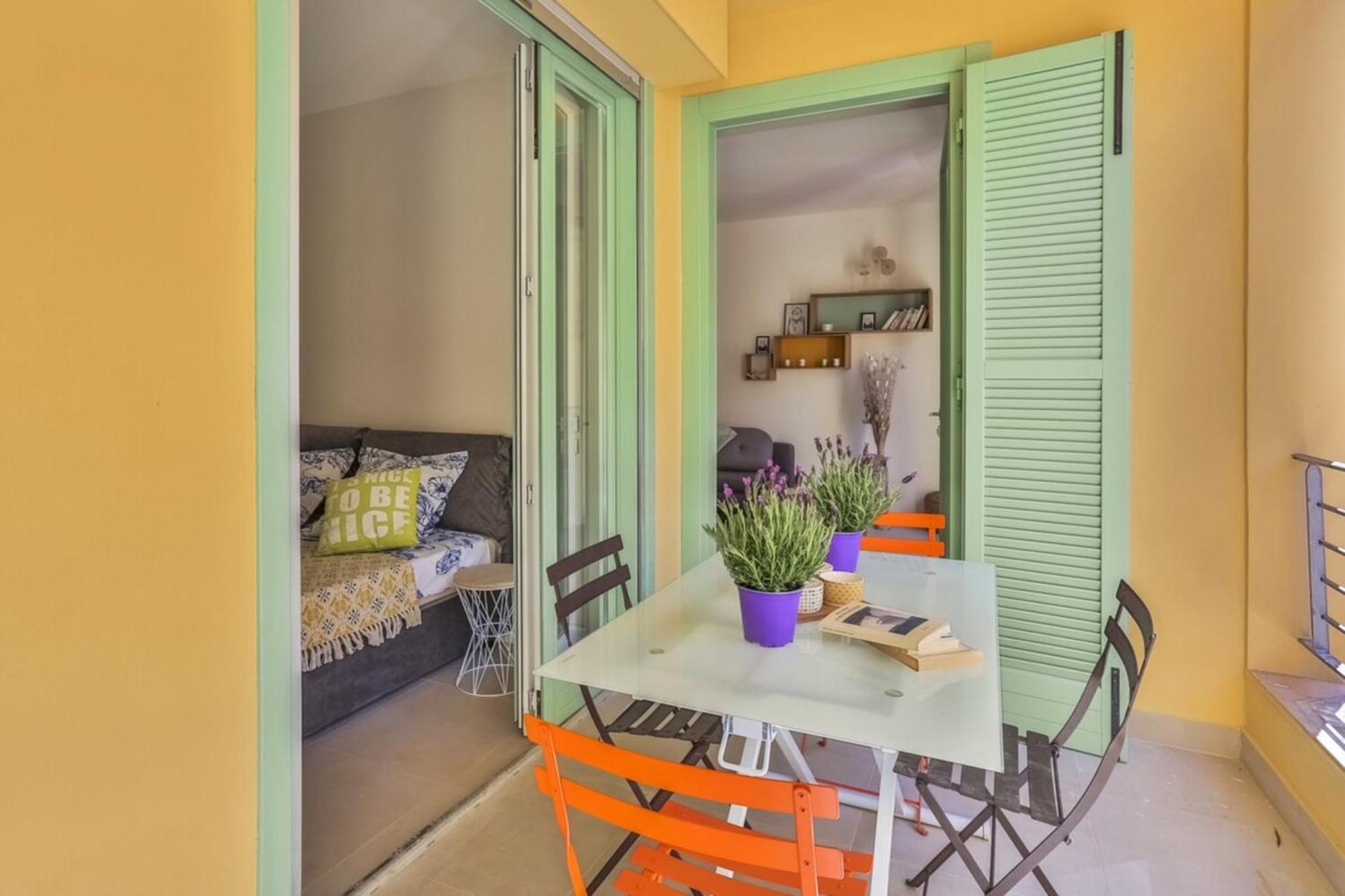 France 82 Tp -1 Min From The Sea - Terrace - Parking Apartman Nizza Kültér fotó