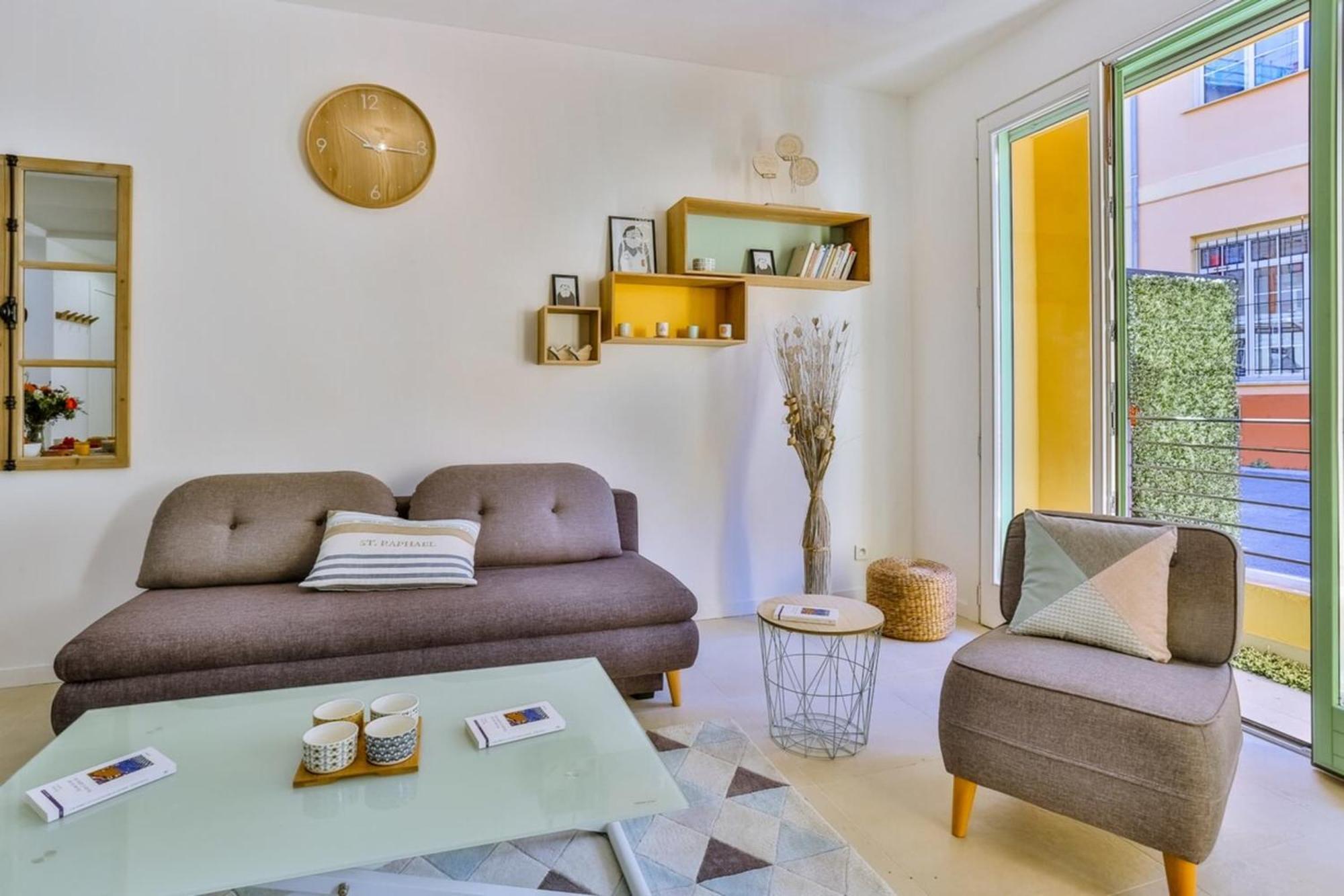 France 82 Tp -1 Min From The Sea - Terrace - Parking Apartman Nizza Kültér fotó