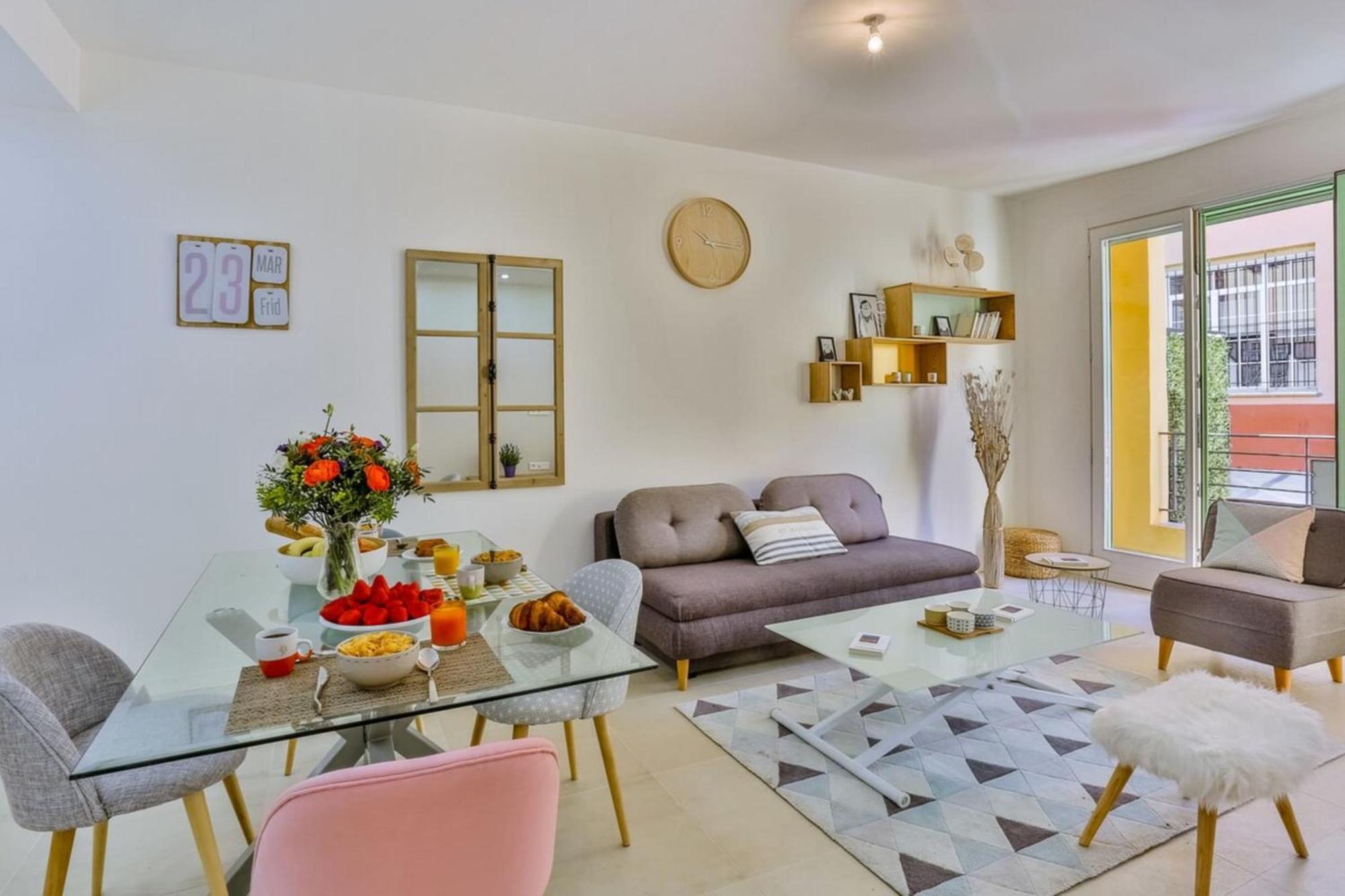 France 82 Tp -1 Min From The Sea - Terrace - Parking Apartman Nizza Kültér fotó